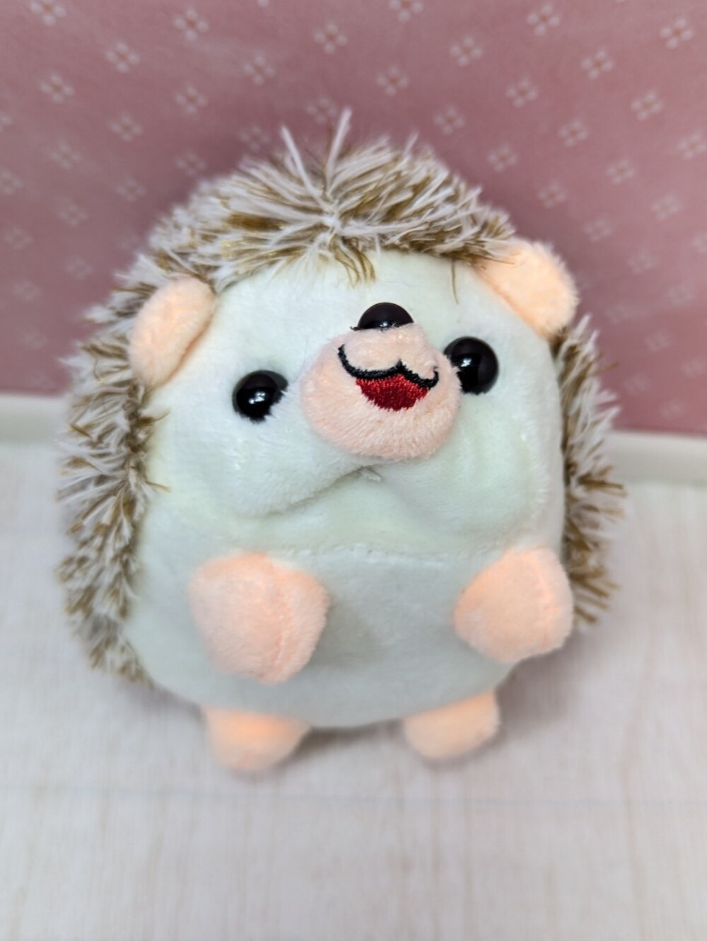 hedgehog stuffed animal Brown